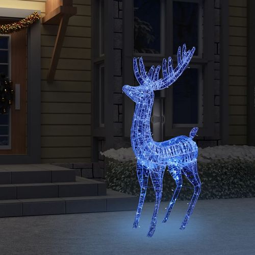 XXL akrilni božićni sob 250 LED žarulja 180 cm plavi slika 11