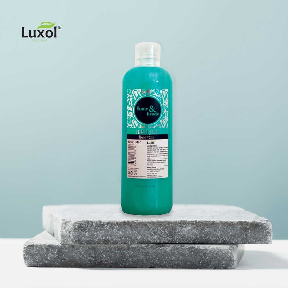 Luxol Šampon za kosu univerzalni bršljen 1000ml slika 5