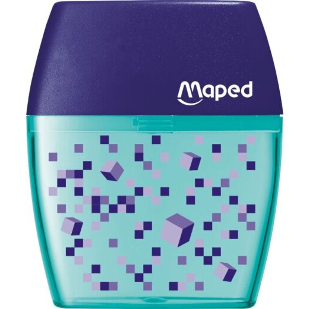 Maped Šiljalo dvodijelno Shaker Pixel Party slika 1