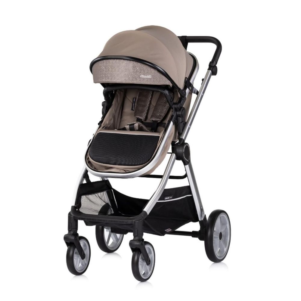Chipolino Kolica za bebe Vista 2u1 Kkvs02503tr, Tiramisu slika 2