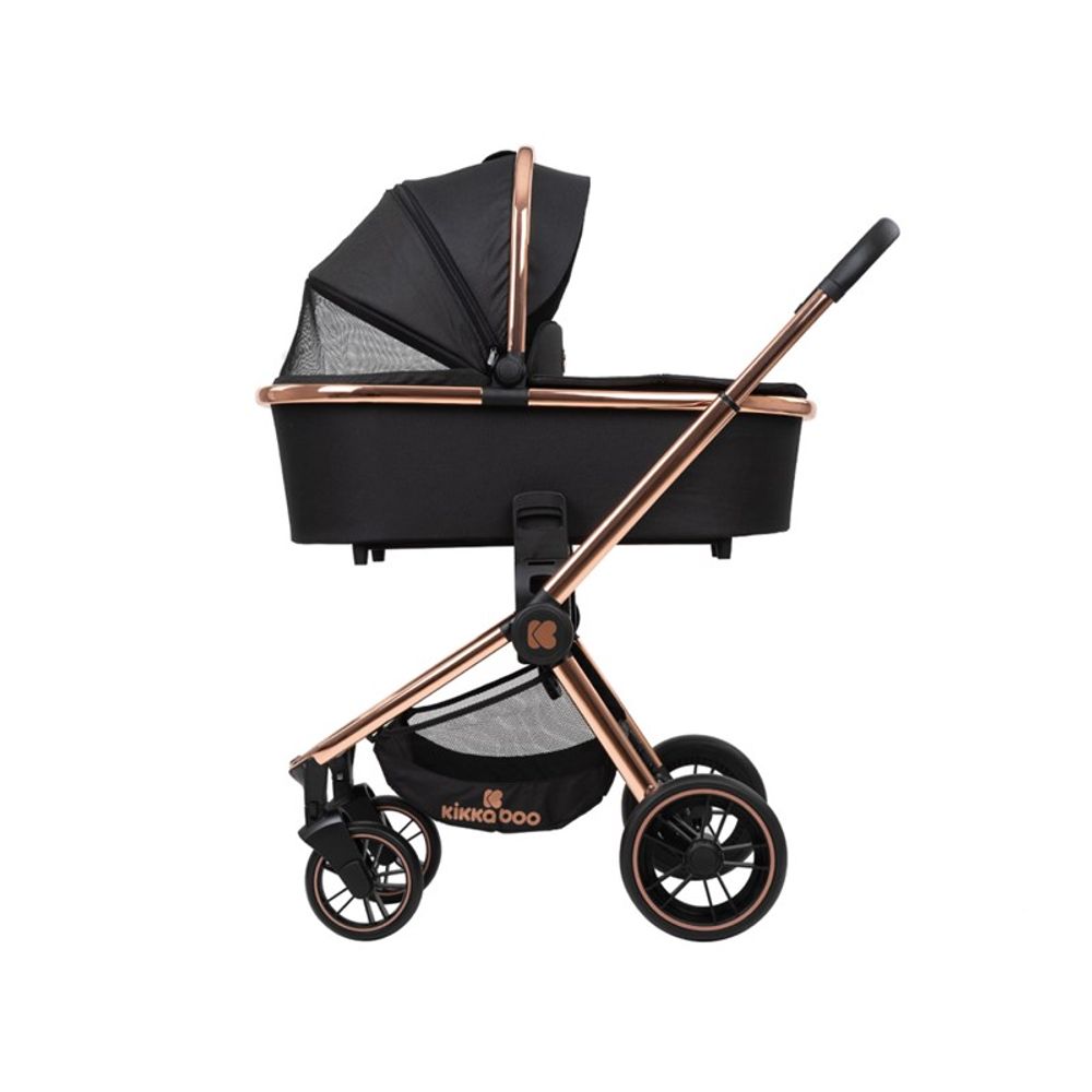 Kikka Boo Kolica Vicenza 3U1 Premium, Black slika 8