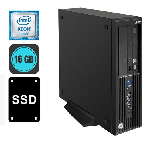 HP Z230 Workstation Intel Xeon, 16GB DDR3, 256GB SSD - rabljeni uređaj slika 1