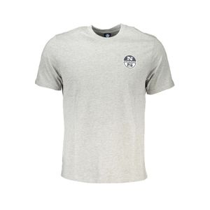 NORTH SAILS MEN'S SHORT SLEEVED T-SHIRT GRAY