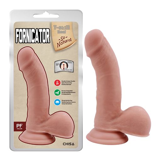 Mekani Dildo 19cm Fornicator slika 1