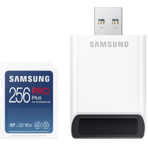 Samsung memorijska kartica PRO PLUS SDXC 256GB MB-SD256KB/WW slika 1