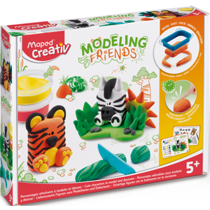  Maped creativ Kreativni set sa masom za model. Wild