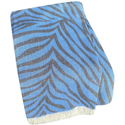 L'essential Maison Carnival - Blue Blue Fouta (Beach Towel) slika 3