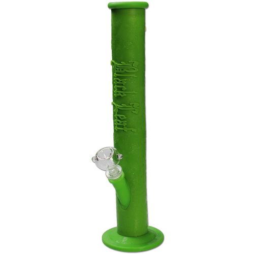 Black Leaf Stakleni ice bong sa silikonom / 390 mm slika 7