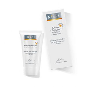 Nikel krema za mješovitu i masnu kožu sa čajevcem 50ml