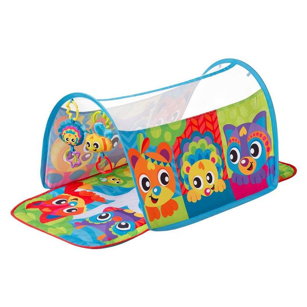 PLAYGRO Podloga za igranje tunel slika 1