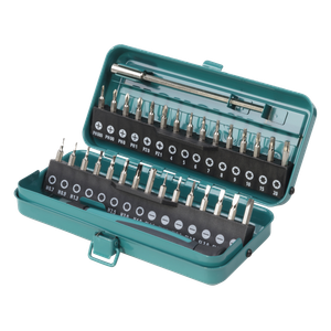 Wolfcraft Set Bit Nastavaka + Ručka "MICRO BIT BOX" / 32 dijelni - 1389000