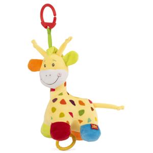 AMEK Plišana muzička igračka Baby Žirafa 23cm