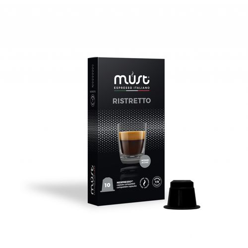 Must Ristretto 10/1 – Nespresso®* kompatibilne kapsule slika 1