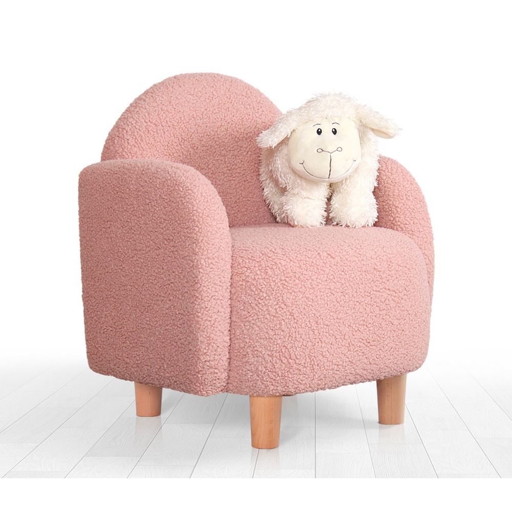 Moylo - Roze Dječija Stolica s Krilima slika 1