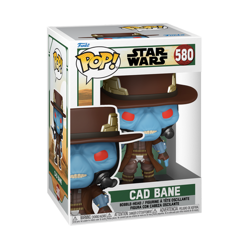 Funko Pop Star Wars: Knjiga Bobe Fetta - Cad Bane slika 1