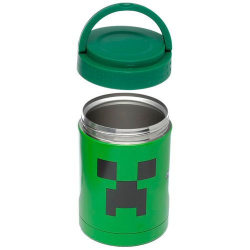 Minecraft Creeper termo lunch box 500ml slika 2