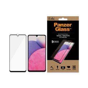 Panzerglass zaštitno staklo za Samsung A33 5G case friendly black