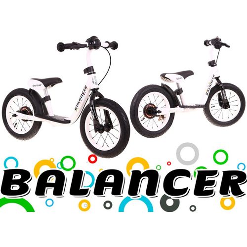 Bicikl bez pedala Balancer - bijeli slika 5