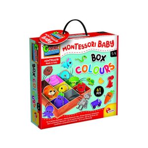 Lisciani Edukativna igra Montessori Baby Box Colours - Boje