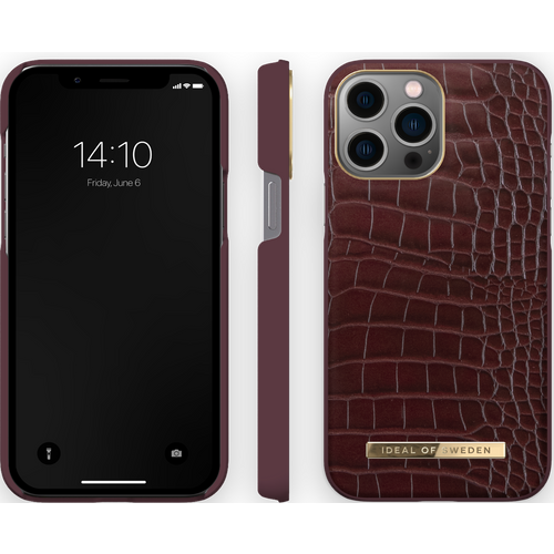 iDeal of Sweden Maskica AT - iPhone 13 Pro Max - Scarlet Croco slika 1