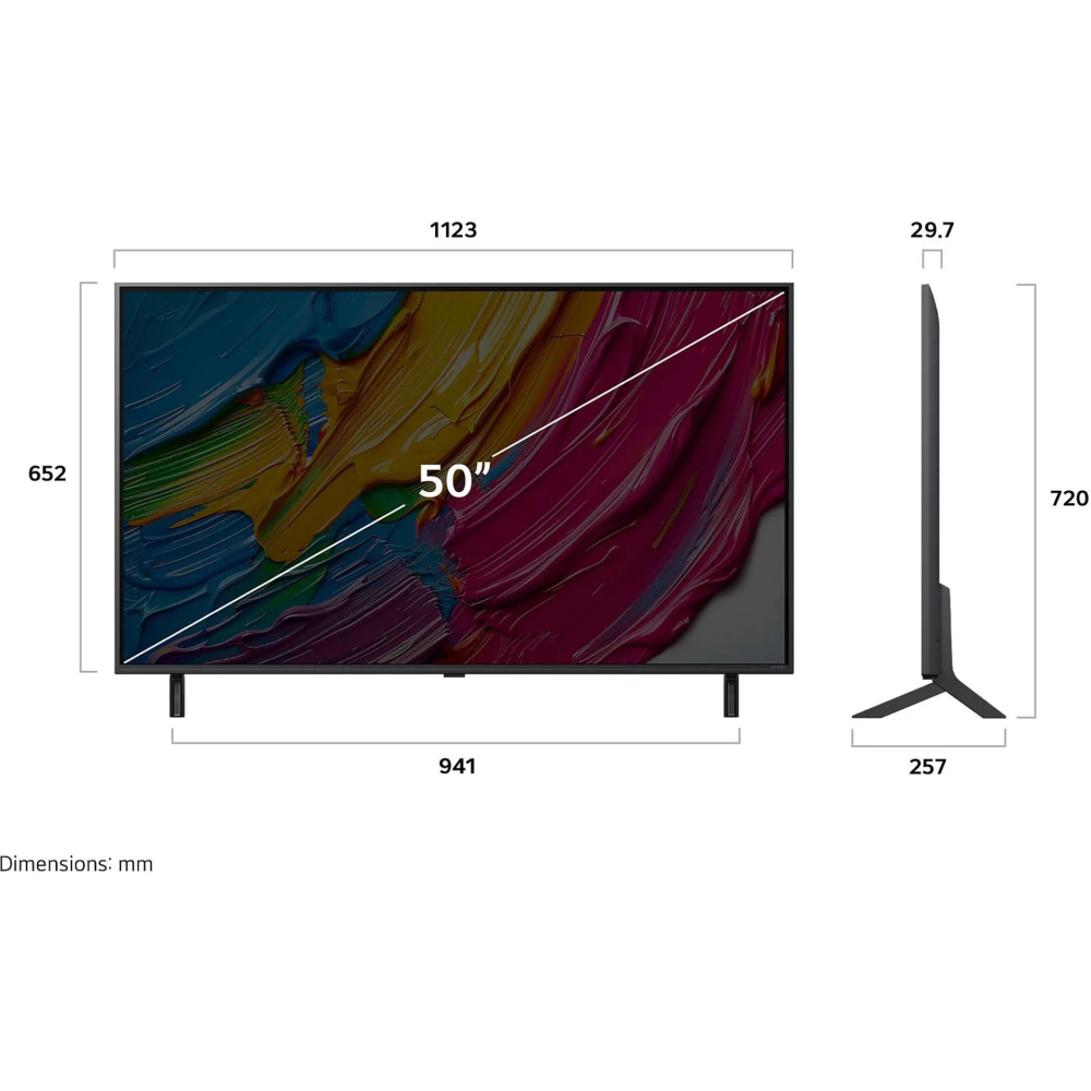 LG TV QNED 50QNED80A3A, 50" slika 8