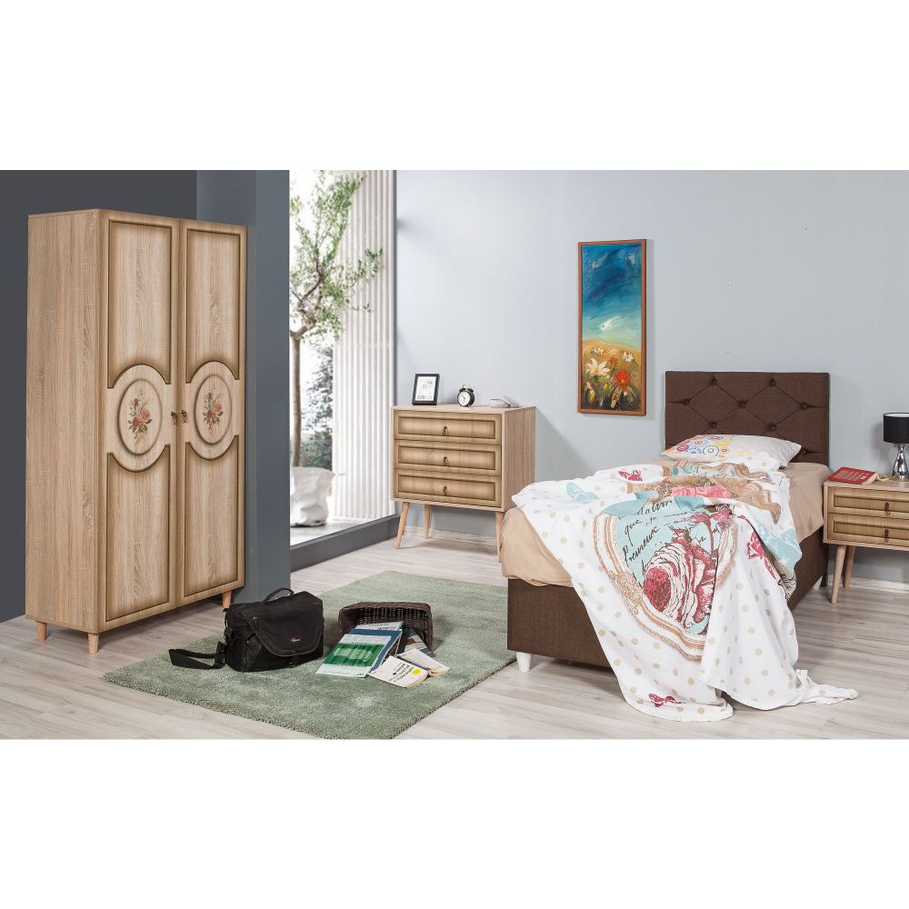 Ormar Stil - 420 Sonoma Oak slika 1