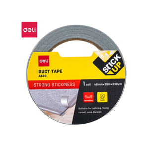 Deli duct traka 48mmx20m - 230mic srebrna EA620
