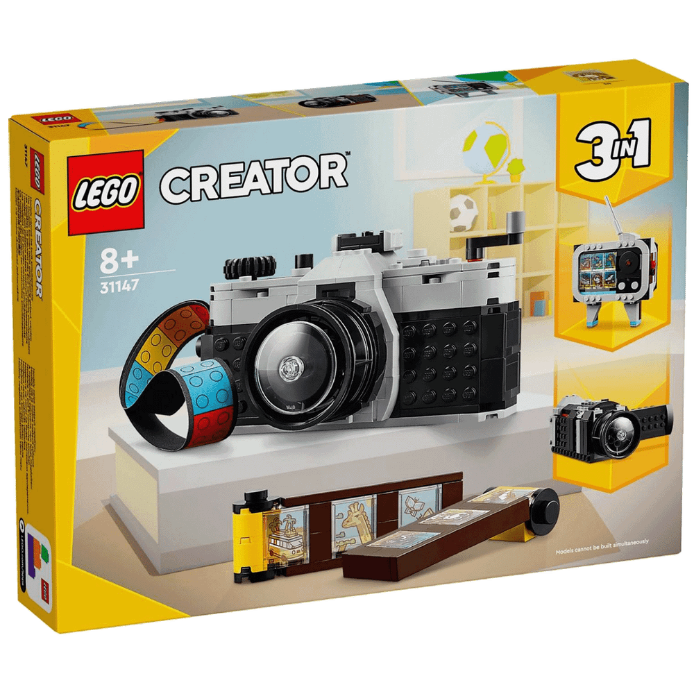 Lego Retro kamera, LEGO Creator slika 1