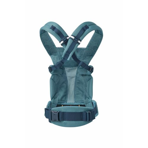 Ergobaby Omni Breeze nosiljka Twilight Blue Daisies slika 5