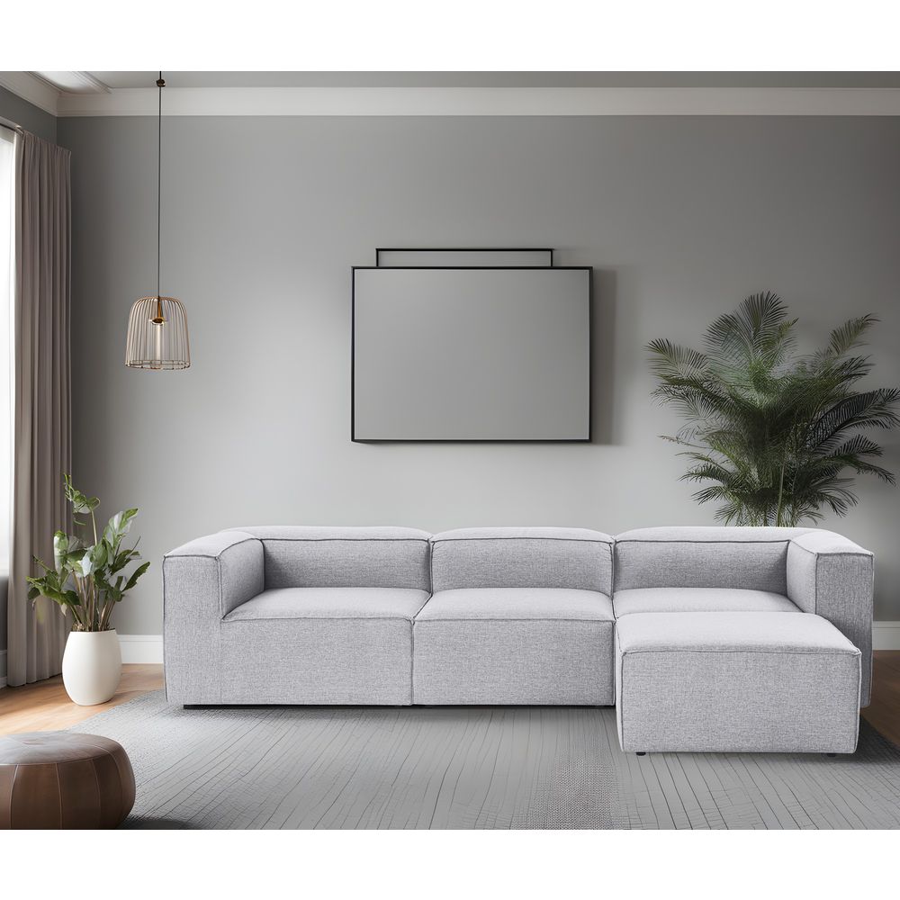 Fora - Ugao Sofa u Sivoj Boji slika 3