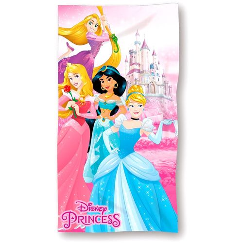 Disney Princess microfibre beach towel slika 1