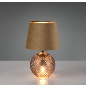 JONNA STOLNA LAMPA BROWN