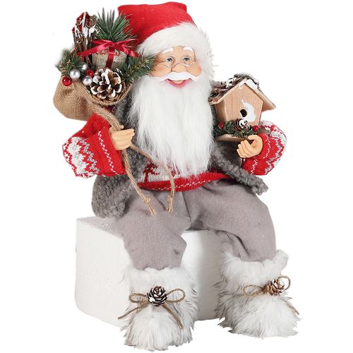 Christmas - Deda Mraz BENU 30cm TM-218516-G - Sitting 023374 slika 1