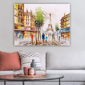 Dekorativna Slika na Platnu u Više Boja, 70x100 cm