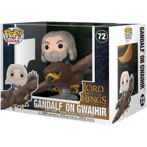 POP figure The Lord of the Rings Gwaihir with Gandalf slika 2