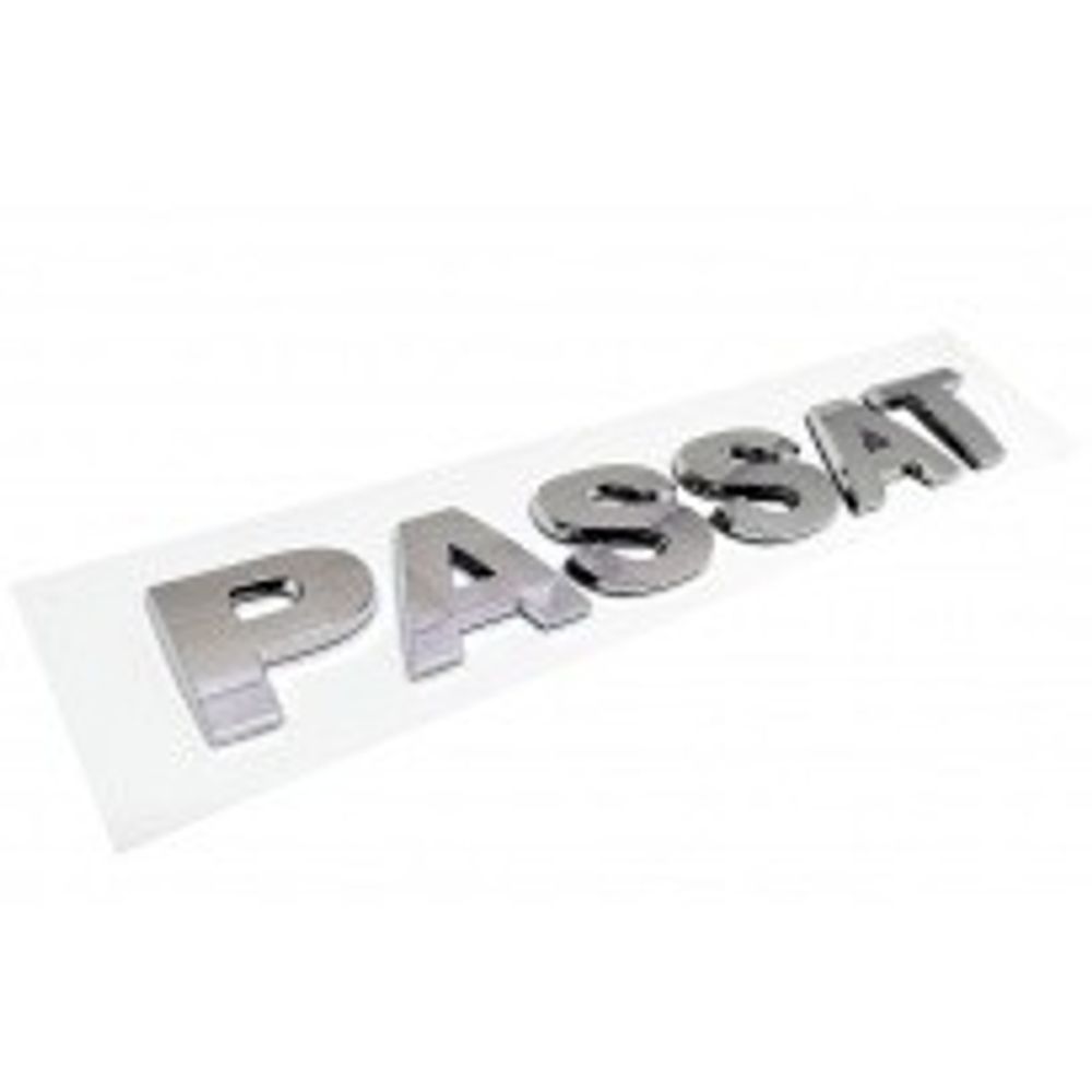 Plastični natpis Passat 1997-2004 slika 1