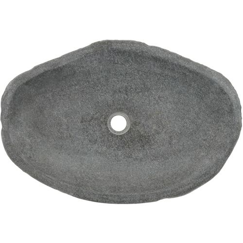 Umivaonik od riječnog kamena ovalni 60 - 70 cm slika 4