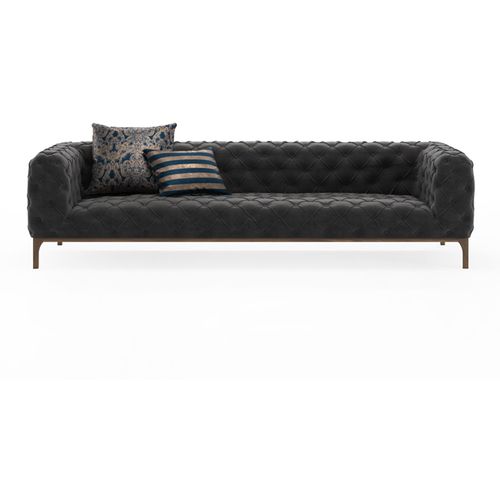 Fashion - Grey Grey 4-Seat Sofa slika 2