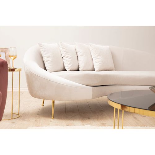 Atelier Del Sofa Trosjed ESES bež, Eses Left - Beige slika 2