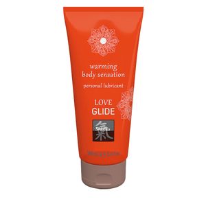 Lubrikant Love Glide Warming, 100 ml