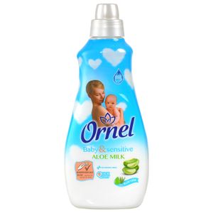 Ornel omekšivač baby&sensitive aloe milk 1,6l