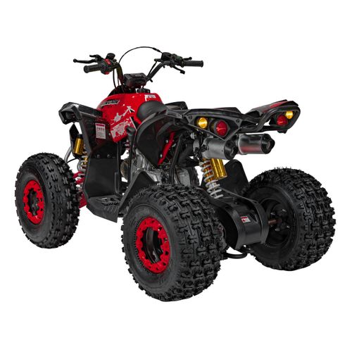 Quad na akumulator RENEGADE HighPer 125CC Combustion - crveni slika 5