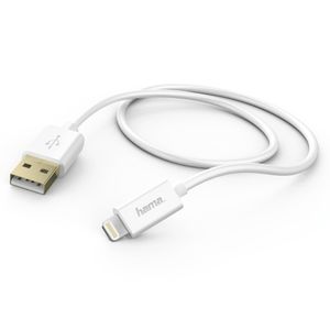 USB kabl za Apple iPhone MFI,beli, 1,5m