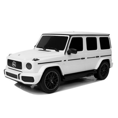 Licencirani auto na daljinsko upravljanje Mercedes AMG G63 1:24 - bijeli slika 2