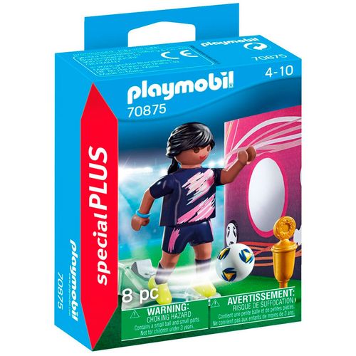 Playmobil Special Plus Fudbalerka slika 1