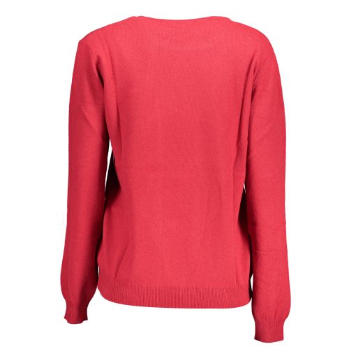 US POLO SHIRT WOMAN RED slika 2