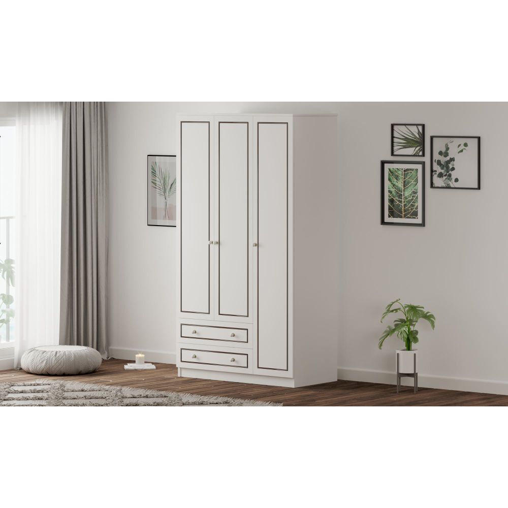 Ormar Rb-093-01 u Mat Bijeloj Boji slika 1