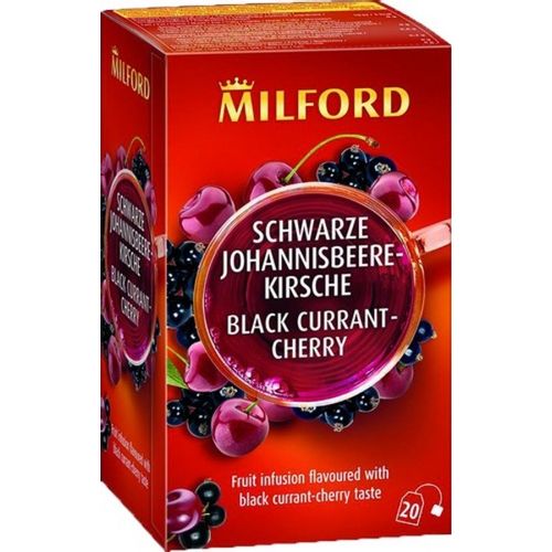 Milford čaj Crna Ribizla-Trešnja 20X2,5gr slika 1