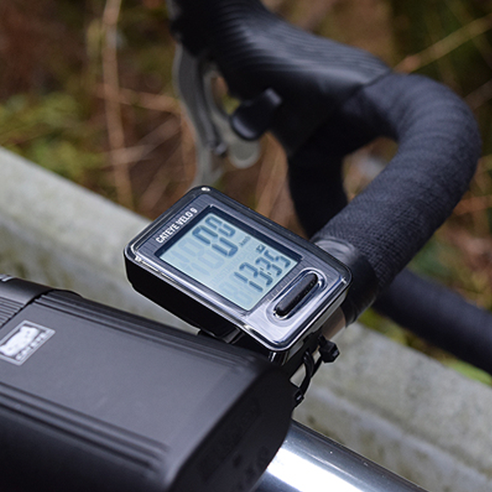 CATEYE Brzinomjer VELO 9 - Funkcionalni Računar za Bicikle slika 2