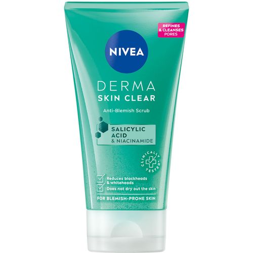 NIVEA Derma Skin Clear piling za lice 150ml slika 1